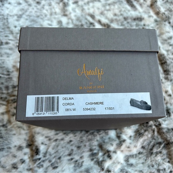 Amalfi Beige Suede Loafers, size 8.5 - Picture 5 of 5